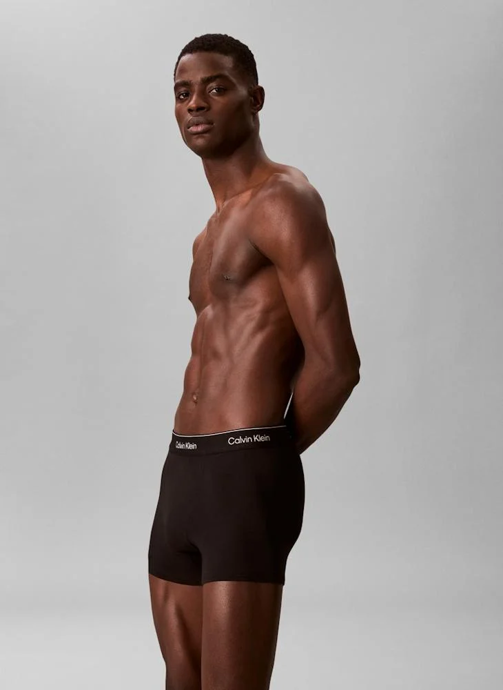 CALVIN KLEIN  3 Pack Of Trunks for Men | Best Price UAE
